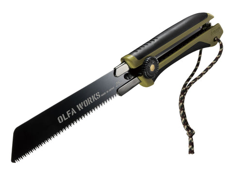 Bushcraft Saw, Olive