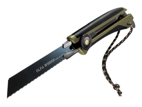 Outdoor Utility Knife, Olive