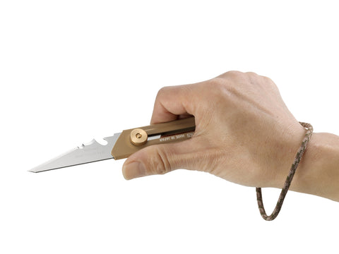 Utility Camp Knife, Sand