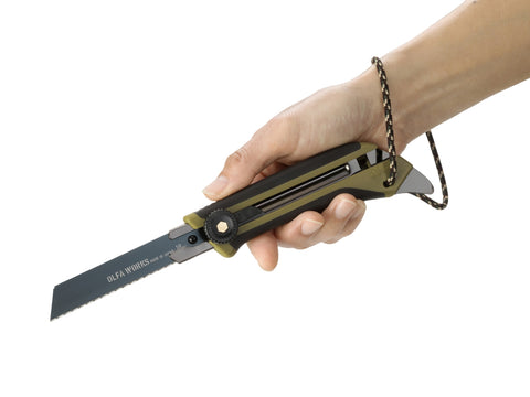 Outdoor Utility Knife, Olive