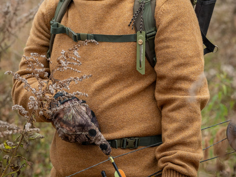 Couteau de camping utilitaire, olive