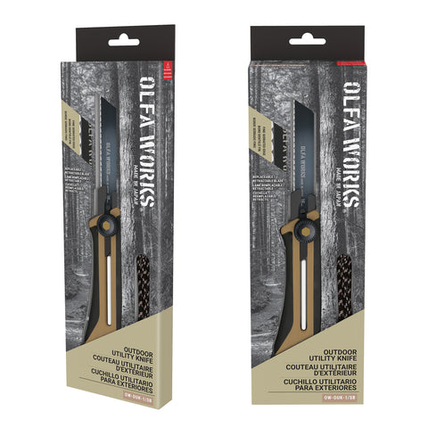 Outdoor Utility Knife, Sand