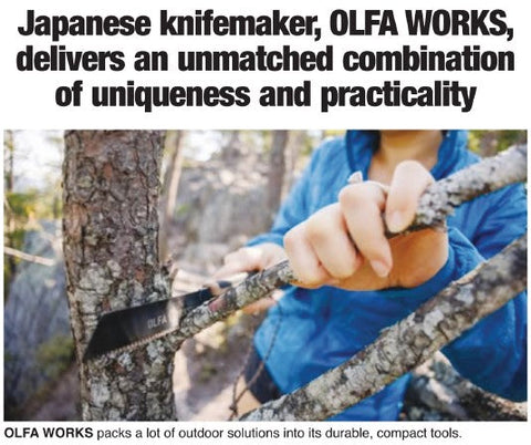 OLFA WORKS in the News