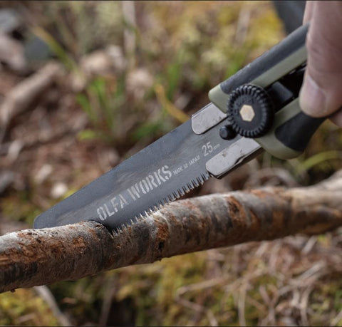 Bushcraft Saw Blade Change