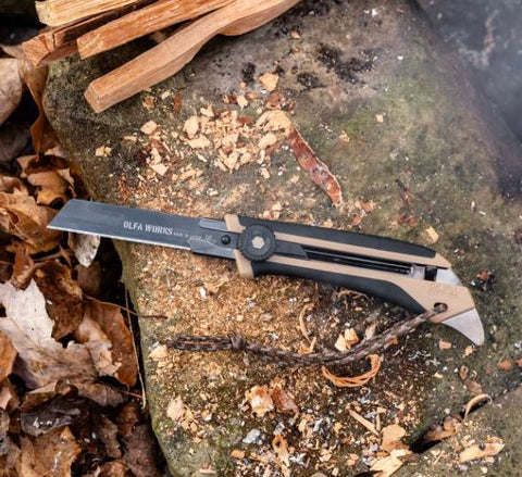 Outdoor Utility Knife Blade Change