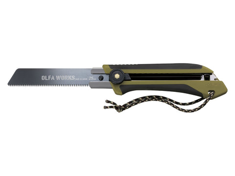 Bushcraft Saw, Olive