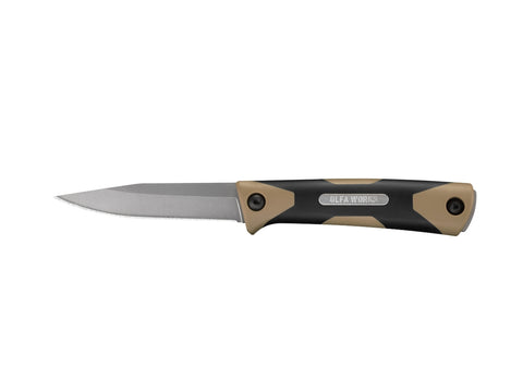 SANGA Bushcraft Knife, Sand