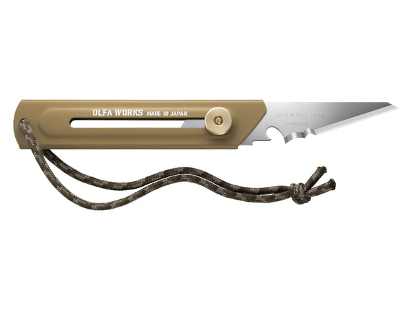 Utility Camp Knife, Sand – OLFA WORKS