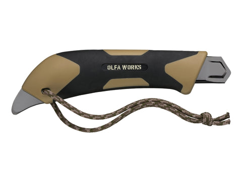 Outdoor Utility Knife, Sand