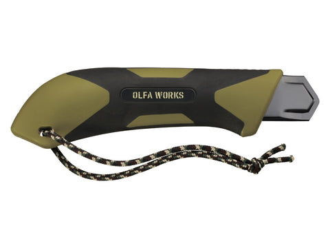 Scie Bushcraft, olive