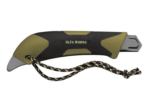 Outdoor Utility Knife, Olive