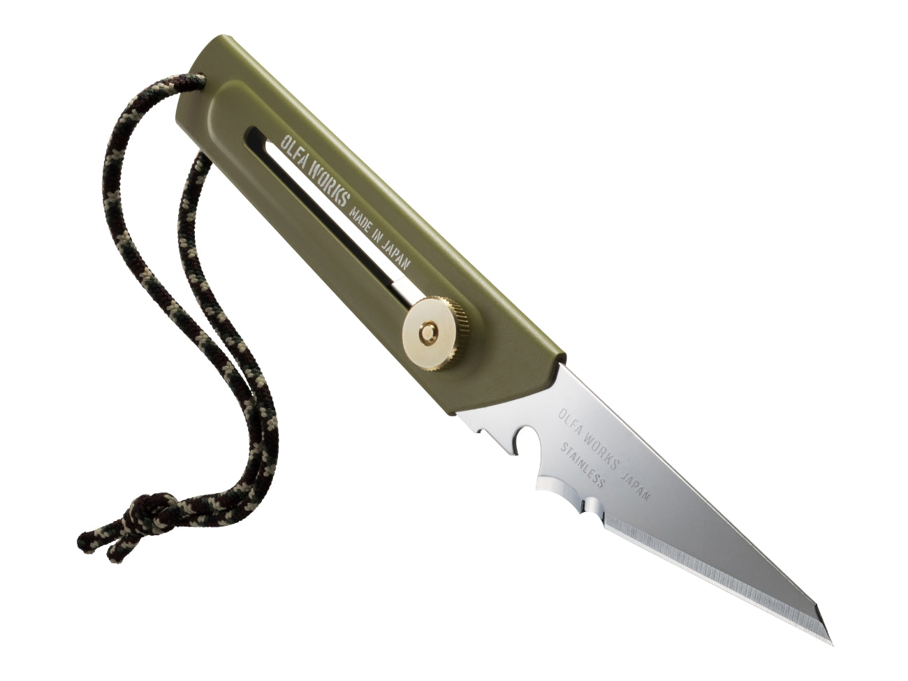 Utility Camp Knife, Olive