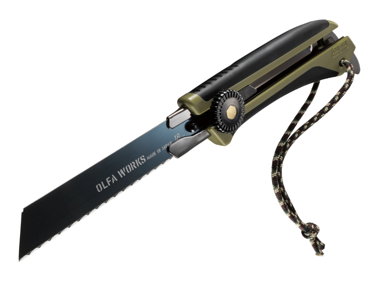 Outdoor Utility Knife, Olive