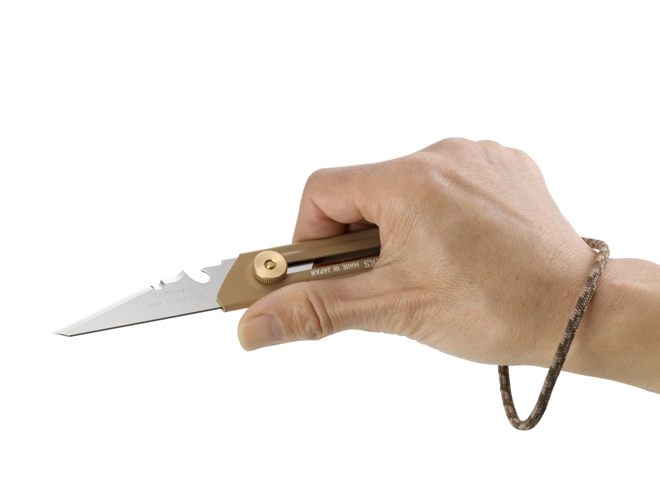 Utility Camp Knife, Sand