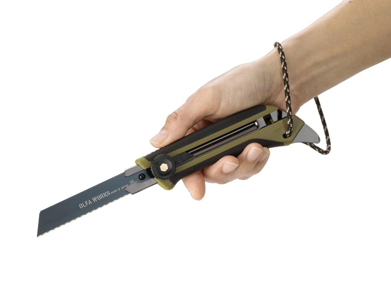 Outdoor Utility Knife, Olive