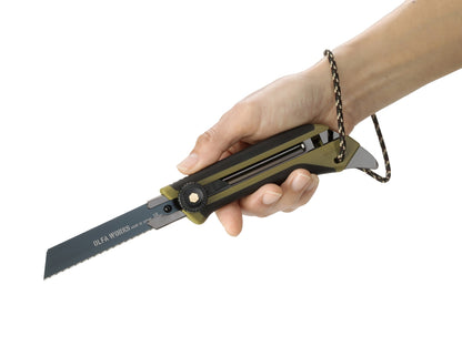 Outdoor Utility Knife, Olive