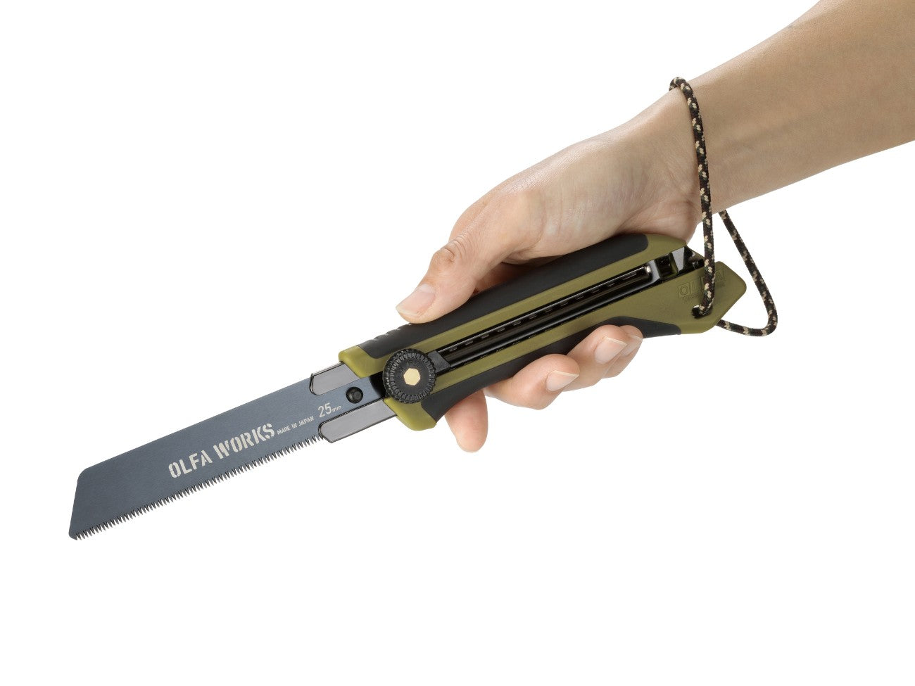 Bushcraft Saw, Olive – OLFA WORKS