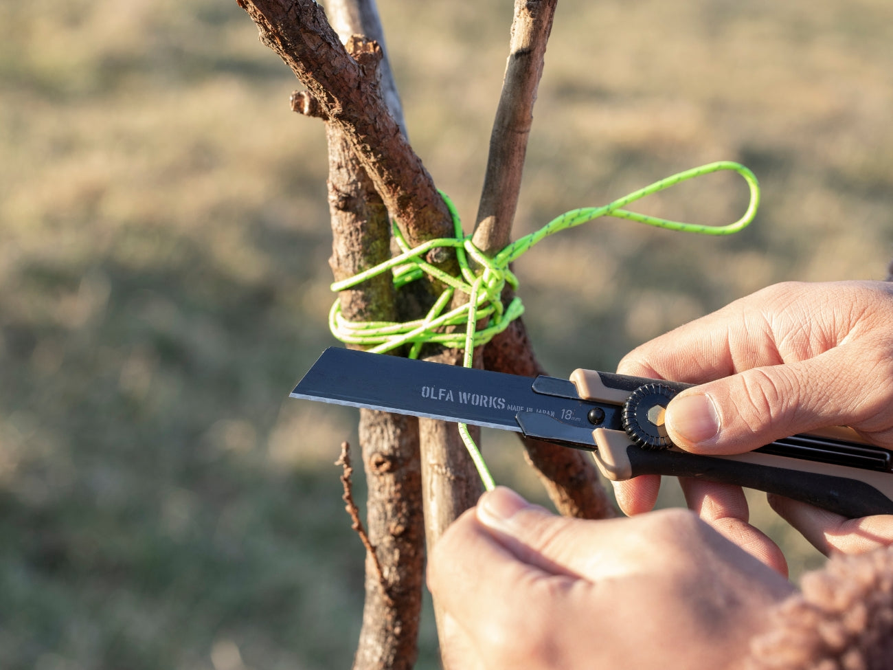 Outdoor Utility Knife, Sand