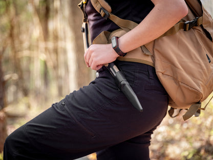 SANGA Bushcraft Knife, Sand