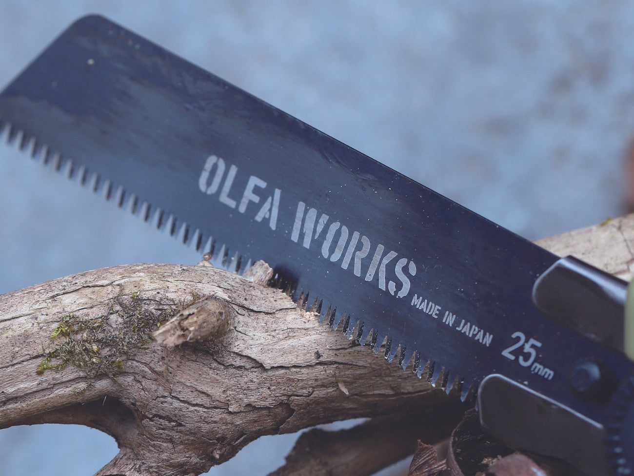 Bushcraft Saw, Olive