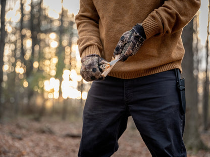 SANGA Bushcraft Knife, Sand