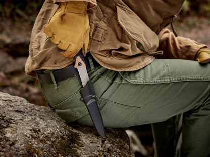 SANGA Bushcraft Knife, Sand