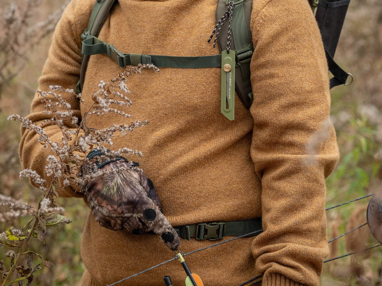 Utility Camp Knife, Olive – OLFA WORKS
