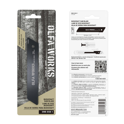 Bushcraft Saw Spare Blade